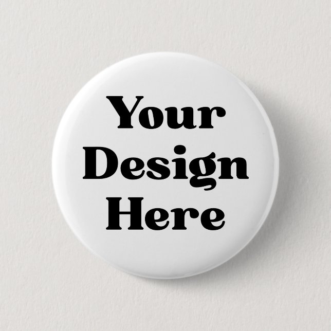 Custom Badge, Personalized Logo | Promotional Char Button (Front)