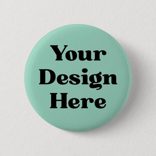 Custom Badge, Personalized Logo | Promotional Char Button (Front)