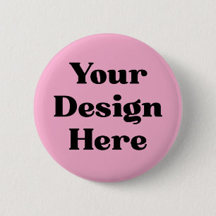 Custom Badge, Personalized Logo Promotional Char Button