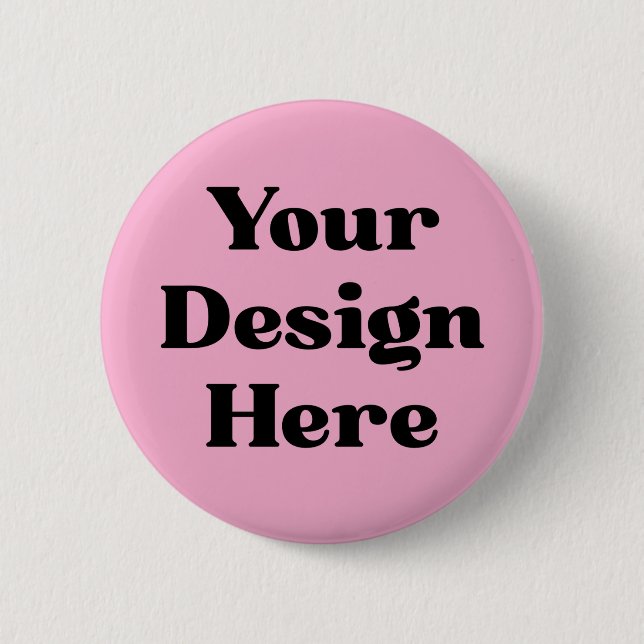Custom Badge, Personalized Logo | Promotional Char Button (Front)