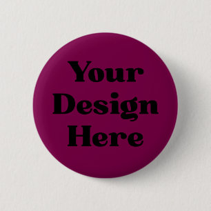 Custom Badge, Personalized Logo   Promotional Char Button