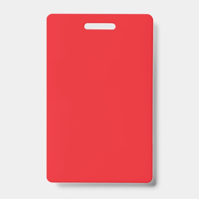 Custom Badge | Professional ID & Event Pass (Front)