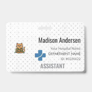 Custom Badge Staff, Event, Volunteer Name Tag