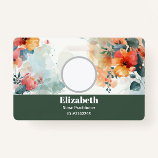 Custom Badges Business Card