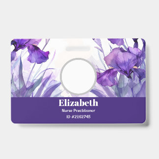 Custom Badges Business Card