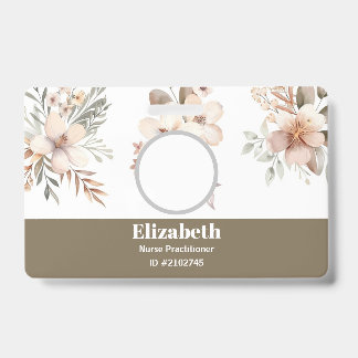 Custom Badges Business Card