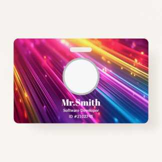 Custom Badges Business Card