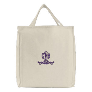 CUSTOM BAG WITH INITIALS