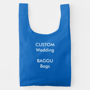 Custom BAGGU Reusable Bags BLUE