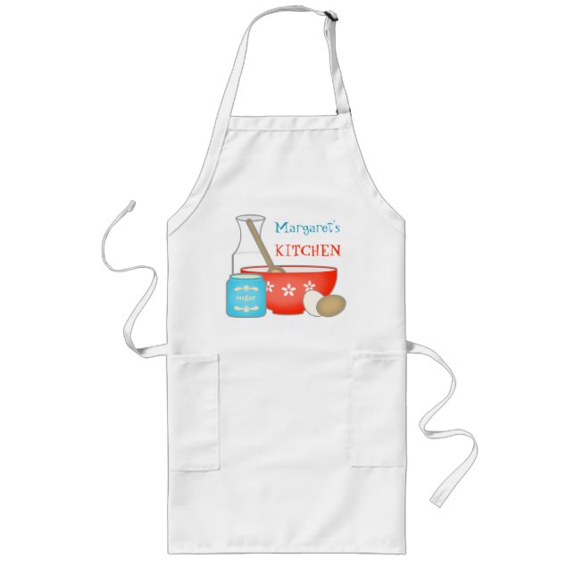 Custom Baker's / Cook  Apron (Front)