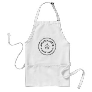 Custom Bakery Business Apron