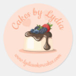 Custom Bakery Business Sticker 