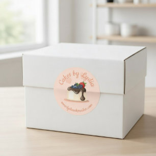 Custom Bakery Business Sticker 