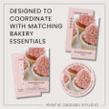Custom Bakery Confectionery Cake Shop Loyalty Card | Zazzle
