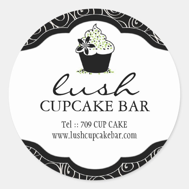 Custom Bakery Labels | Stickers (Front)