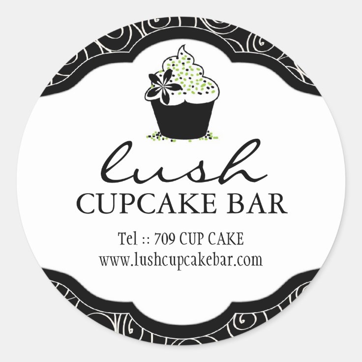 Custom Bakery Labels