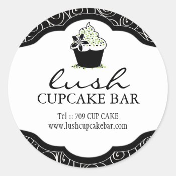 Custom Bakery Labels | Stickers by colourfuldesigns at Zazzle