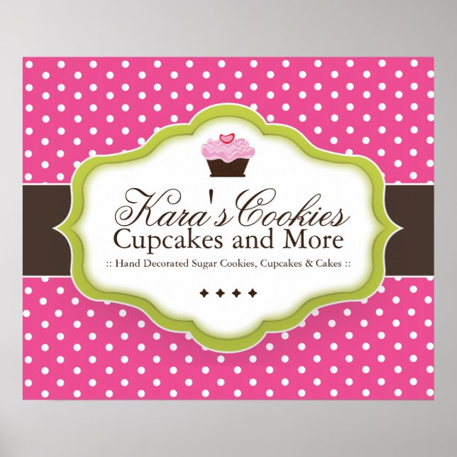 Custom Bakery Poster (Front)