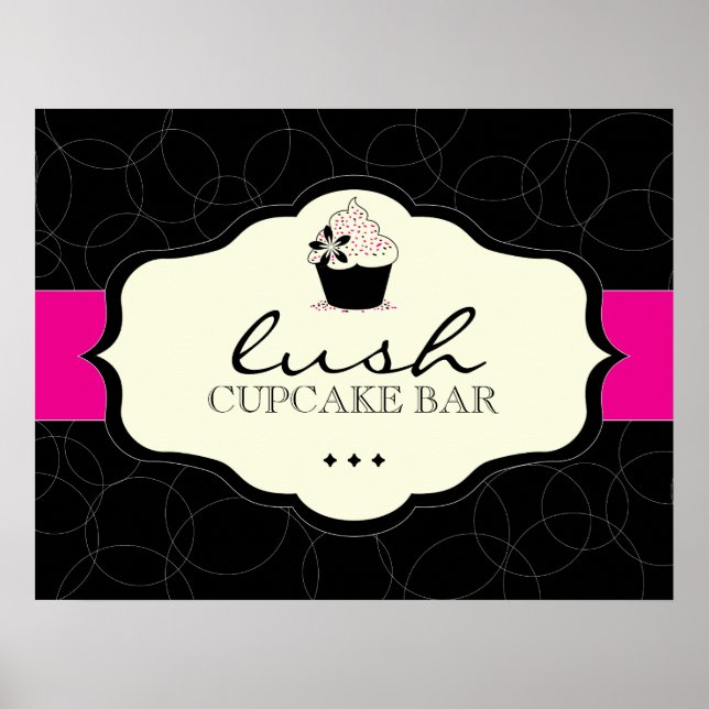 Custom Bakery Poster (Front)