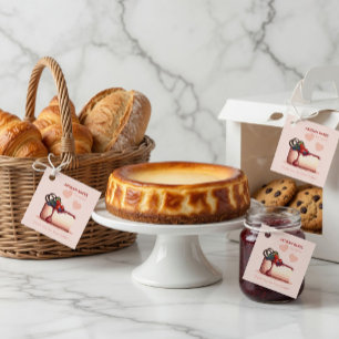 Custom Bakery Thank You Tag