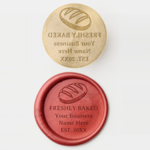 Custom Bakery Wax Seal Stamp