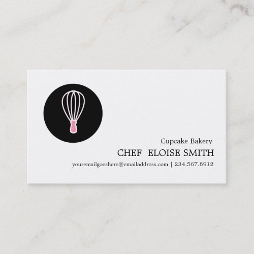 Custom Baking Business Card Personalized