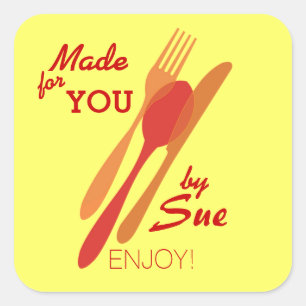 Custom Baking & Cooking Gift Tags