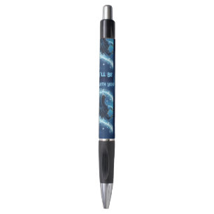 Custom Bald Eagle Heart Loyalty Pen 1