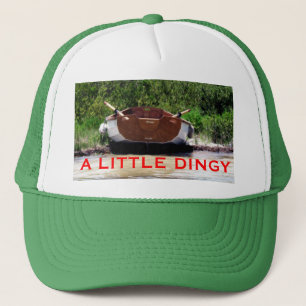 Custom Ball Cap w A Little Dinghy