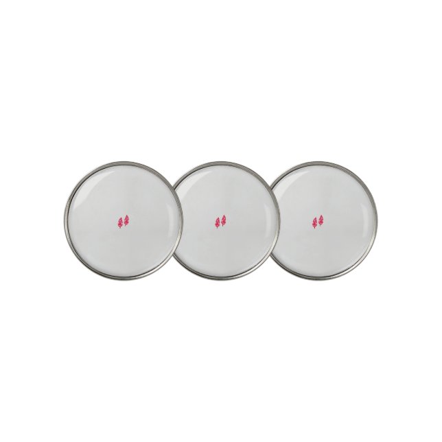 Custom Ball Markers | Design Your Own | Unique (3 Up)