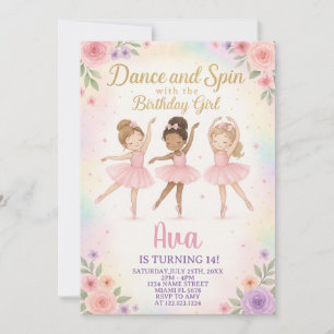 Custom Ballet Princess Template