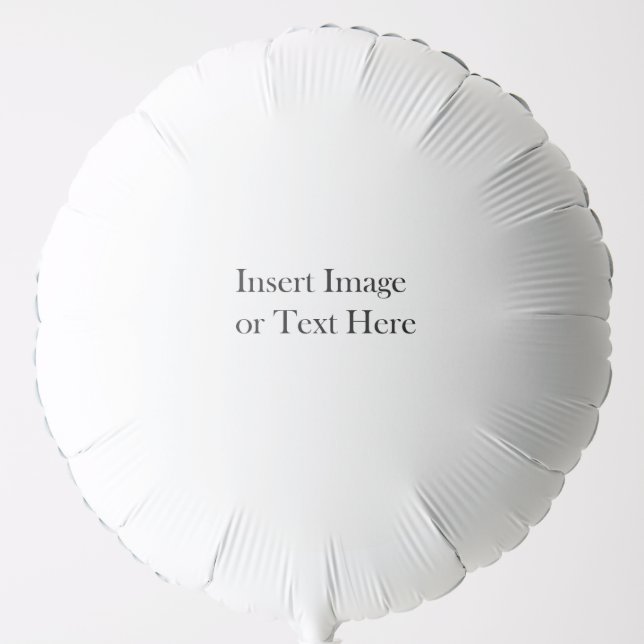 Custom Balloon (Front)