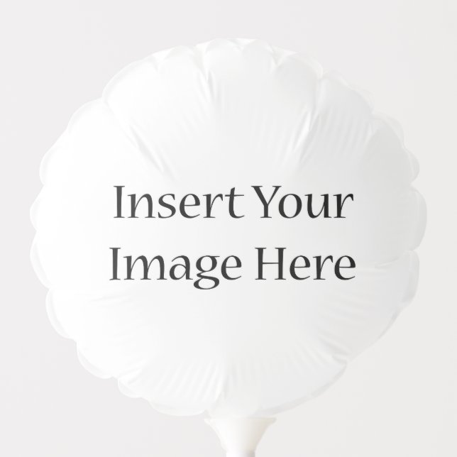 Custom Balloon (Front)