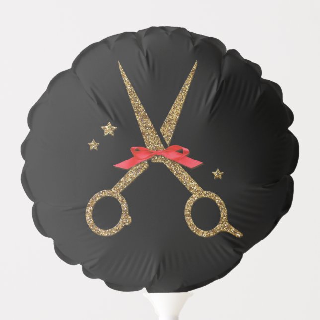 CUSTOM balloon salon hairdresser stylist scissors  (Front)
