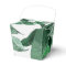 Custom Banana Leaf Print Favor Box