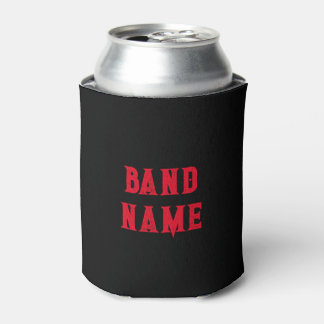 Custom Band Merch Can Cooler