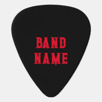Custom Band Merch Guitar Pick