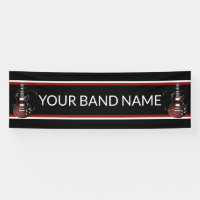 Custom Band Merch Guitar Rock Music Festival Gig