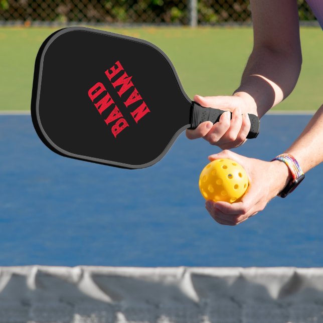 Custom Band Merch Pickleball Paddle (Insitu)