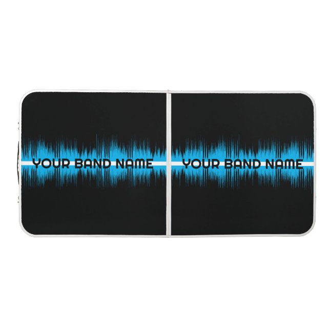 Custom Band Merch Table DJ Rock Show Music Gig  (Top)