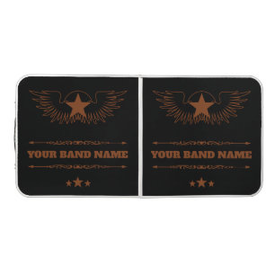 Custom Band Merch Table Rock Country Music Show 