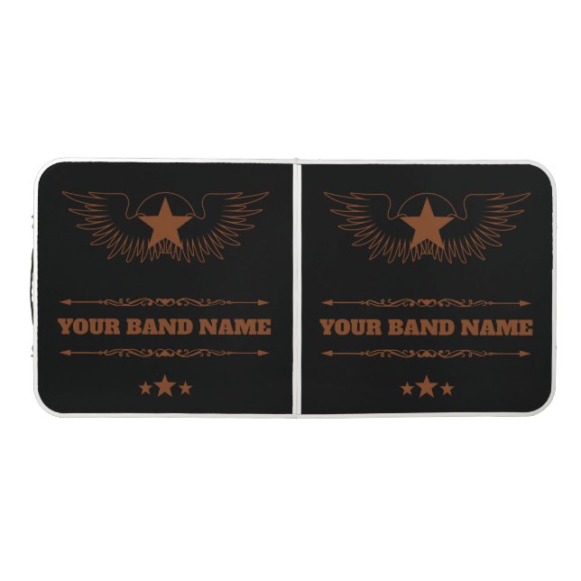 Custom Band Merch Table Rock Country Music Show  (Top)