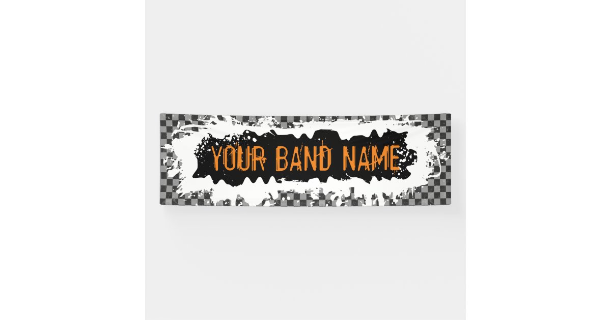 rock band banners