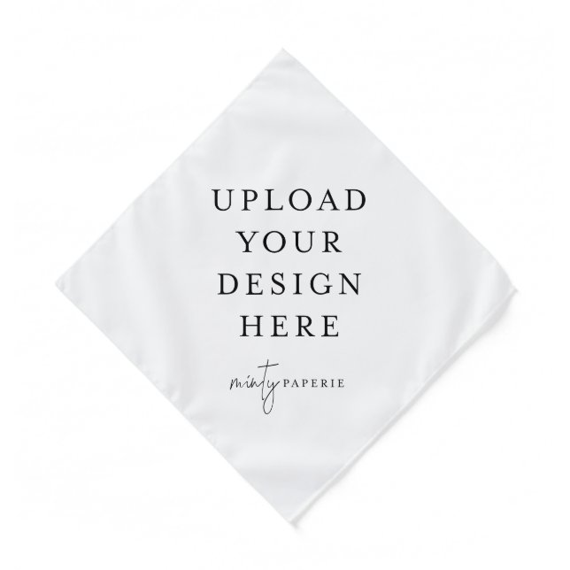 Custom Bandana - Do It Yourself (Front)