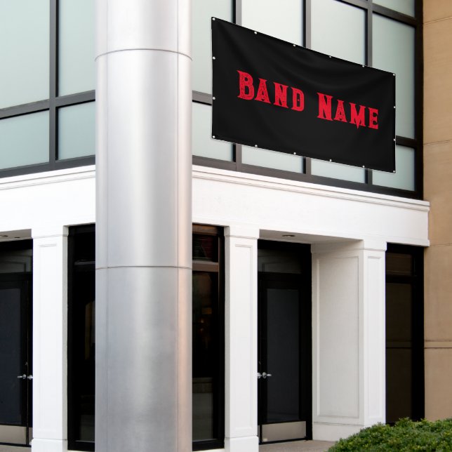 Custom  banner (Outside Building)