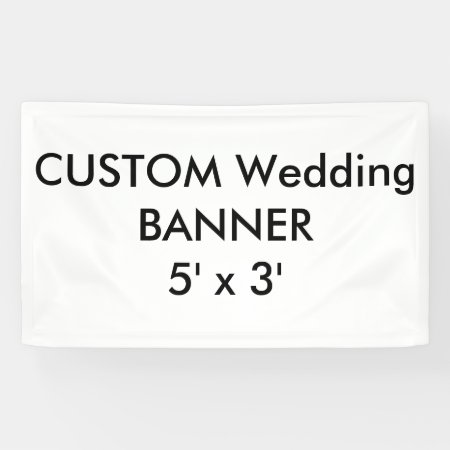 Custom Banner 5' X 3'