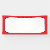 Custom BANNER DIY Template Add TEXT PHOTO IMAGE