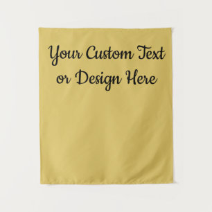 Custom Banner Personalized Gold Bridal Shower Prop Tapestry