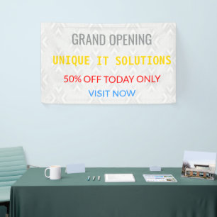 Custom Banner Personalized Vinyl Banner Sign