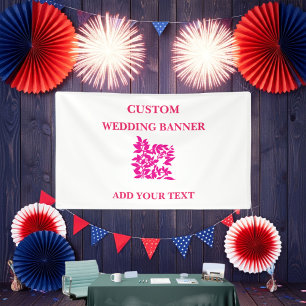 Custom Banners   Elegant Event Décor Signage